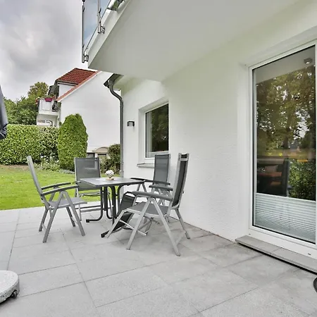Lägenhet Haus Am Seehof 9 Ostseeliebe Nr 3 *