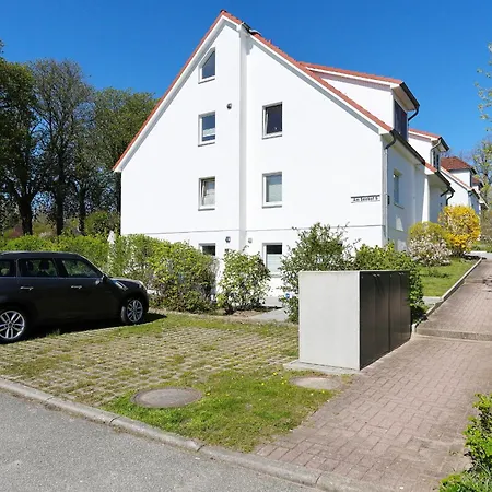 Lägenhet Haus Am Seehof 9 Ostseeliebe Nr 3 *
